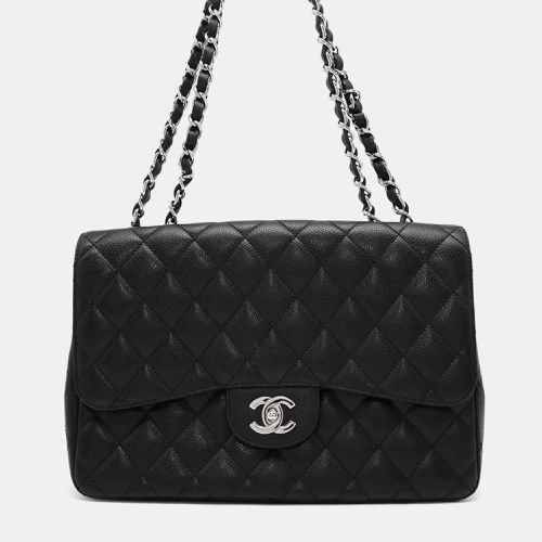 Matelasse 30 Deca Single Flap Caviar Skin Chain Shoulder Bag - Chanel - Modalova