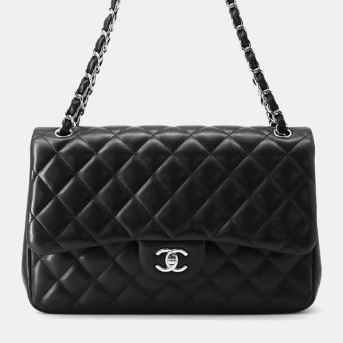 Matelasse 30 Lambskin Coco Mark Chain Shoulder Bag - Chanel - Modalova