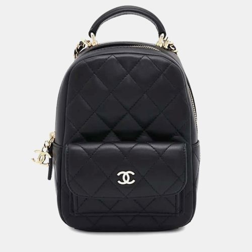 Matelasse Coco Mark Caviar Skin Backpack - Chanel - Modalova