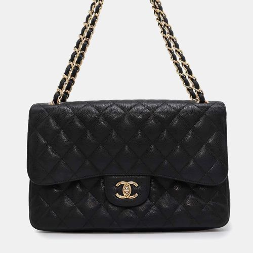 Matelasse 30 Caviar Skin Coco Mark Chain Shoulder Bag - Chanel - Modalova