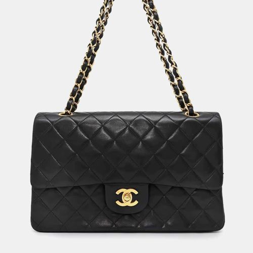 Matelasse 25 Coco Mark Lambskin Double Chain Shoulder Bag - Chanel - Modalova