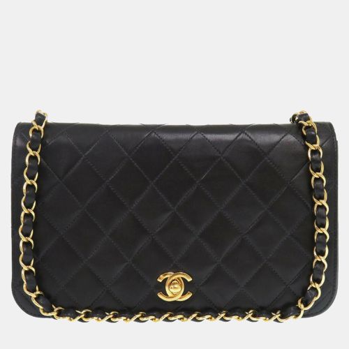 Matelasse Lambskin Gold Chain Shoulder Bag - Chanel - Modalova