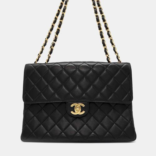 Lambskin Matelasse 30 Single Flap Chain Shoulder Bag - Chanel - Modalova