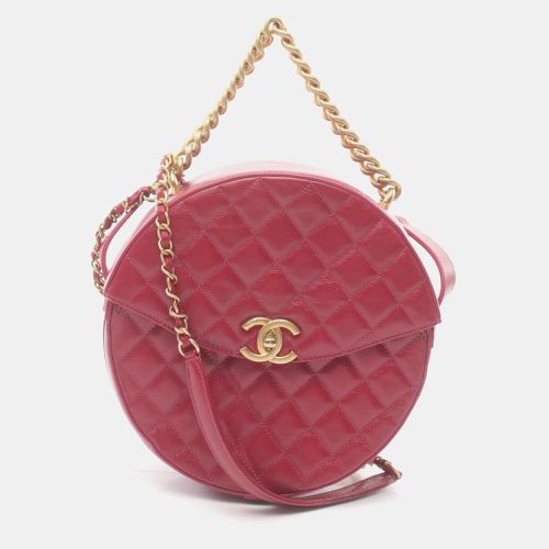 Chanel Leather Pink Matelasse Handbag - Chanel - Modalova