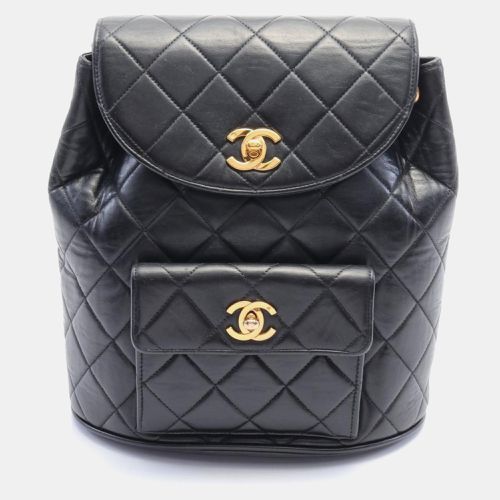 Leather Matelasse Backpack - Chanel - Modalova