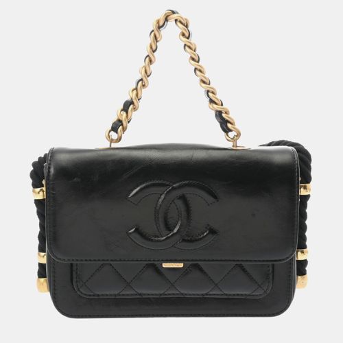 Leather En Vogue Rope Shoulder Bag - Chanel - Modalova