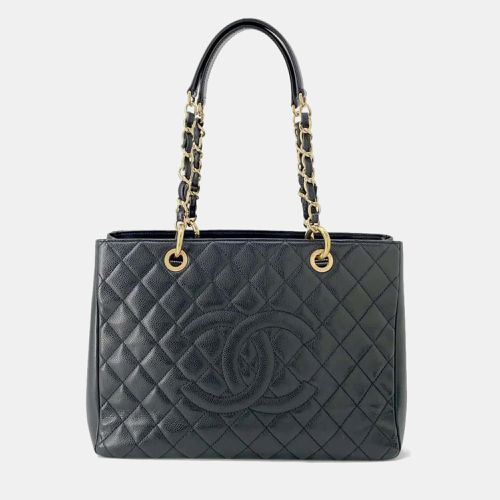 Coco Mark Matelasse GST Chain Tote Bag - Chanel - Modalova