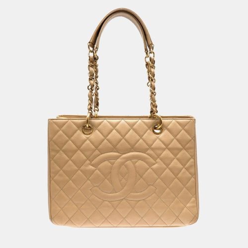 Caviar Skin Seal GST Chain Tote Bag - Chanel - Modalova