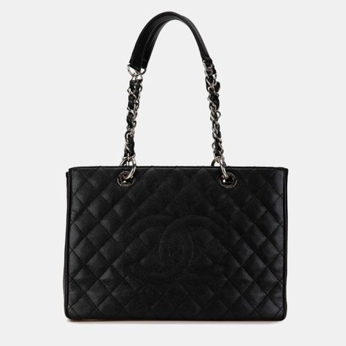 Caviar Skin Matelasse GST Coco Mark Chain Tote Bag - Chanel - Modalova