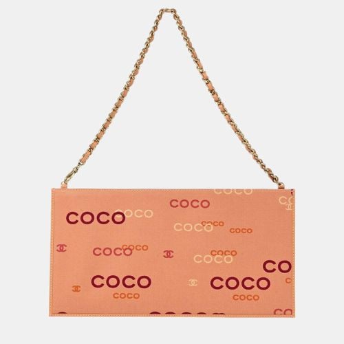 Chanel Pink Canvas Coco Chain Handbag - Chanel - Modalova