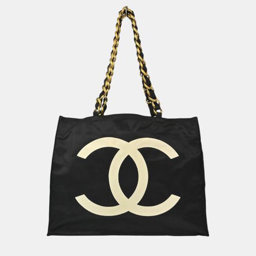 Chanel Black Nylon Shoulder Tote Bag - Chanel - Modalova