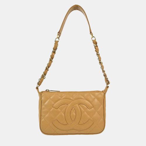 Calfskin Chain Shoulder Bag - Chanel - Modalova