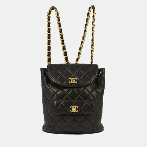 Lambskin Large Duma Backpack - Chanel - Modalova