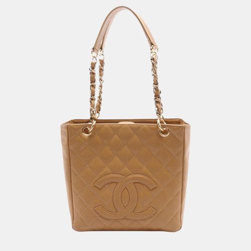 Chanel Caviar Petite Shopping Tote - Chanel - Modalova