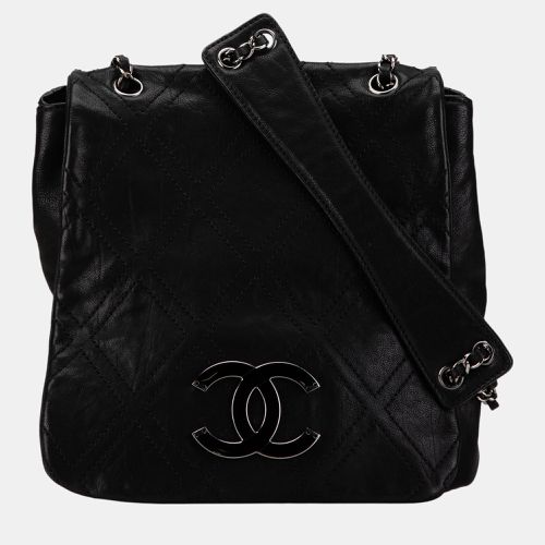 Chanel Quilted Calfskin Double Stitch Crossbody - Chanel - Modalova