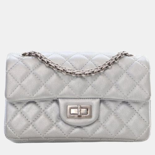 Chanel Reissue 2.55 Metallic Calfskin Single Flap 224 - Chanel - Modalova