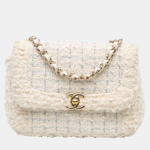 Chanel CC Mini Tweed Flap Crossbody - Chanel - Modalova