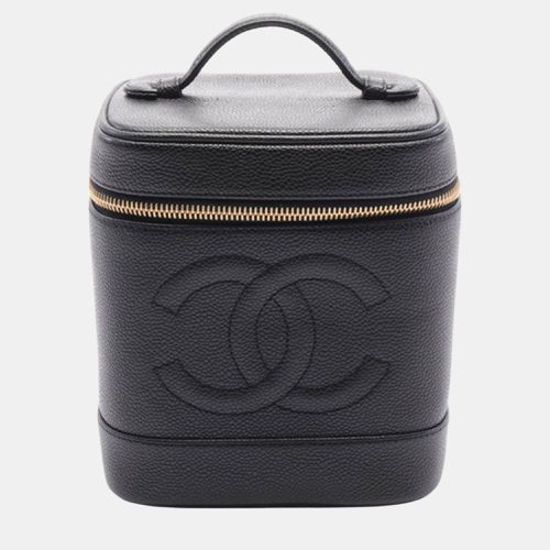 Chanel CC Caviar Vanity Case - Chanel - Modalova