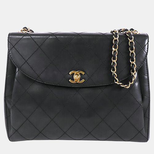 Chanel Quilted Lambskin Round Flap Bag - Chanel - Modalova