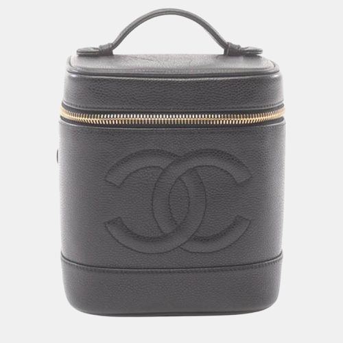 Chanel CC Caviar Vanity Case - Chanel - Modalova