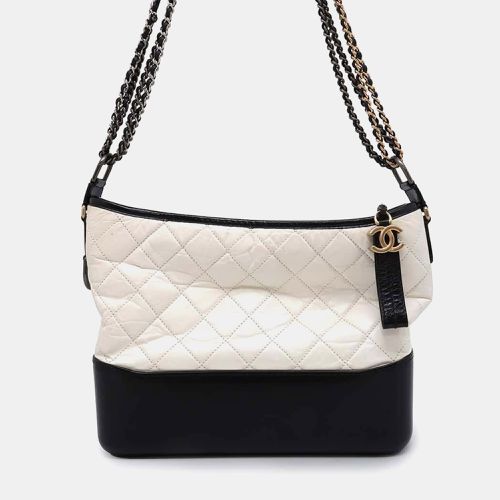 White/ Calf Leather Gabriel De Hobo Bag - Chanel - Modalova