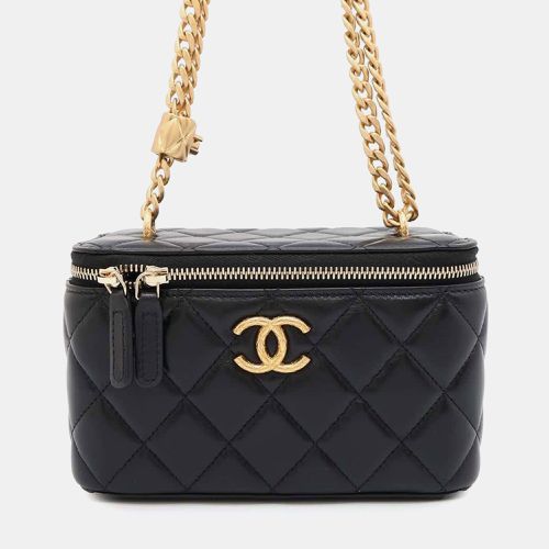 Lambskin Matelasse Chain Vanity bag - Chanel - Modalova