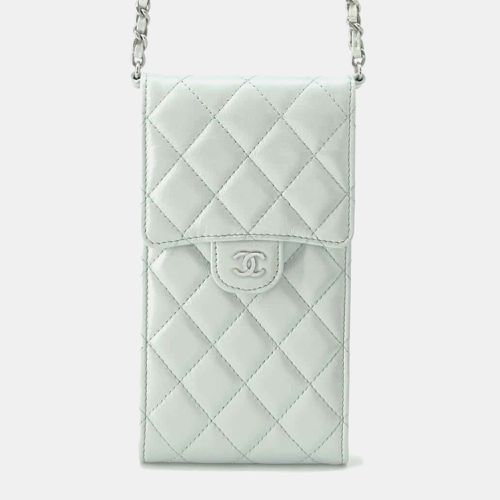 Light Lambskin Matelasse Chain clutch bag - Chanel - Modalova