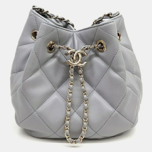 Chanel drawstring chain bucket bag - Chanel - Modalova