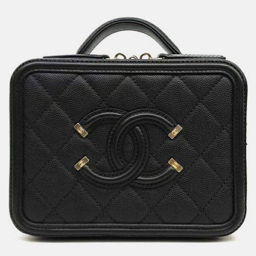 Caviar Mini Cosmetic Tote Bag - Chanel - Modalova