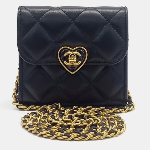 Mini Heart Chain Crossbody Bag - Chanel - Modalova