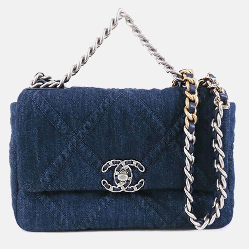 Chanel Medium Denim 19 Flap - Chanel - Modalova