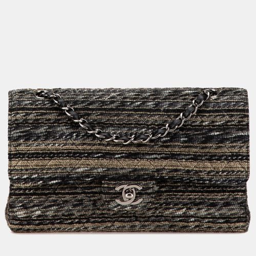 Medium Classic Tweed Double Flap - Chanel - Modalova