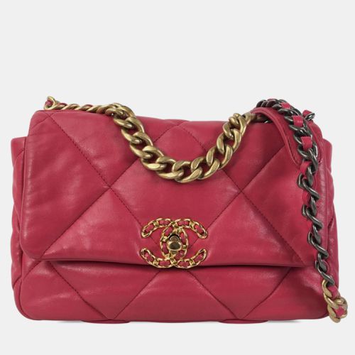 Chanel Medium Lambskin 19 Flap - Chanel - Modalova