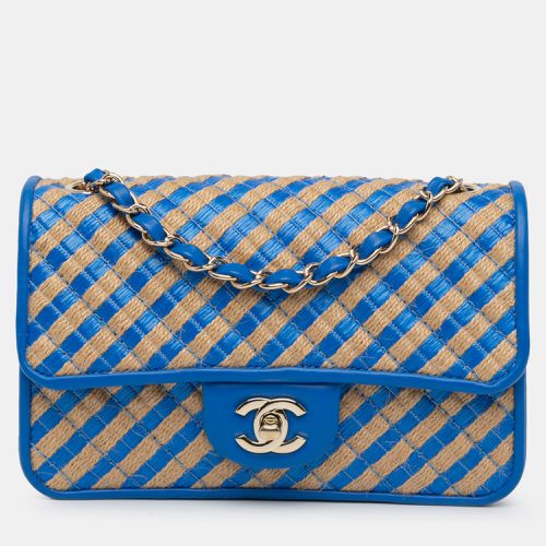 Chanel Small Raffia and Jute Urban Jungle Single Flap - Chanel - Modalova