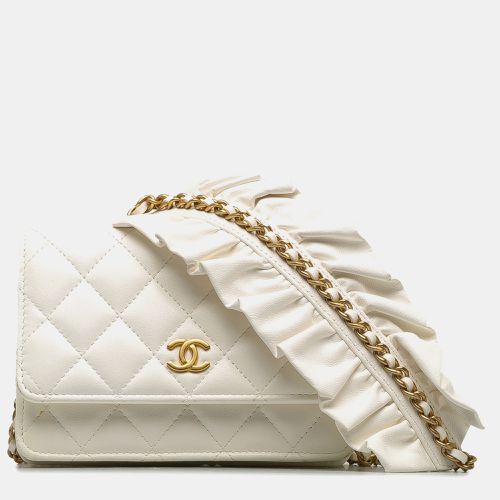 Lambskin Leather Romance Wallet On Chain - Chanel - Modalova