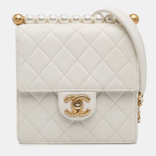 Lambskin Leather Small Lambskin Chic Pearls Flap Bag - Chanel - Modalova