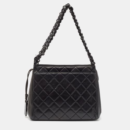 Quilted Leather Chain Tote - Chanel - Modalova