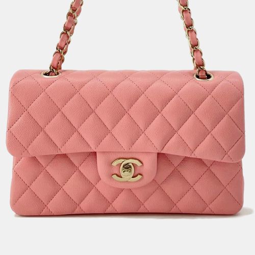 Matelasse 23 Coco Mark Double Chain Shoulder Bag - Chanel - Modalova