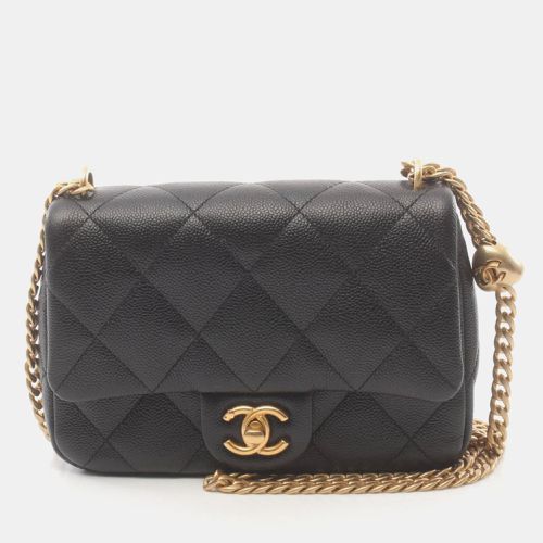 Caviar Skin (Grained Calf) Matelasse Shoulder Bag - Chanel - Modalova