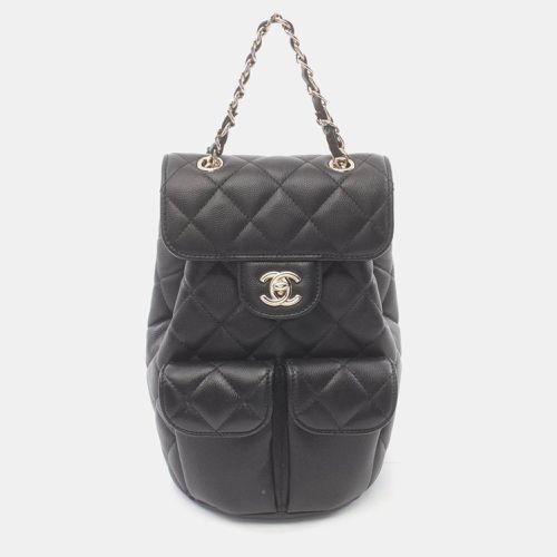 Caviar Skin (Grained Calf) Matelasse Backpack - Chanel - Modalova