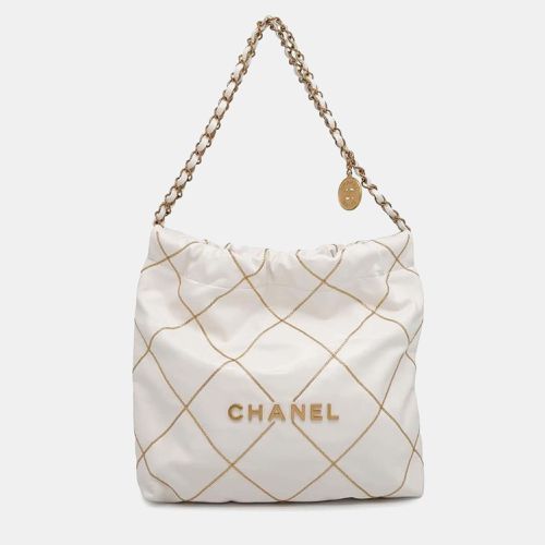 Shiny Calf Leather Small Chain Shoulder Bag - Chanel - Modalova