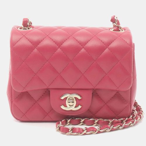 Lambskin Matelasse Shoulder Bag - Chanel - Modalova