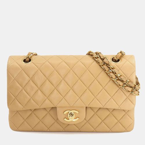 Leather Matelasse 25 Chain Shoulder Bag - Chanel - Modalova