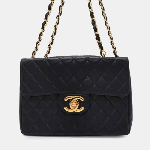 Lambskin Dekamato Matelasse 30 Coco Mark Chain Shoulder Bag - Chanel - Modalova