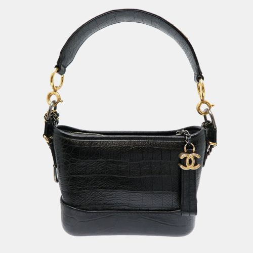 Leather Seal Chain Shoulder Bag - Chanel - Modalova