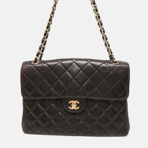 Lambskin Double Matelasse W Face Coco Mark Chain Shoulder Bag - Chanel - Modalova