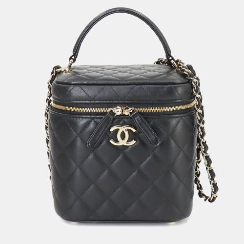 Leather Vanity Chain Shoulder Bag - Chanel - Modalova