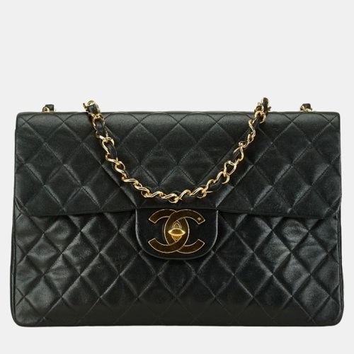 Lambskin Matelasse 34 Chain Shoulder Bag - Chanel - Modalova