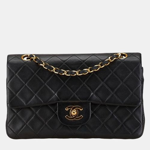 Lambskin Matelasse 23 Coco Mark Double Flap Chain Shoulder Bag - Chanel - Modalova