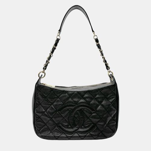 Caviar Skin Leather Shoulder Bag - Chanel - Modalova